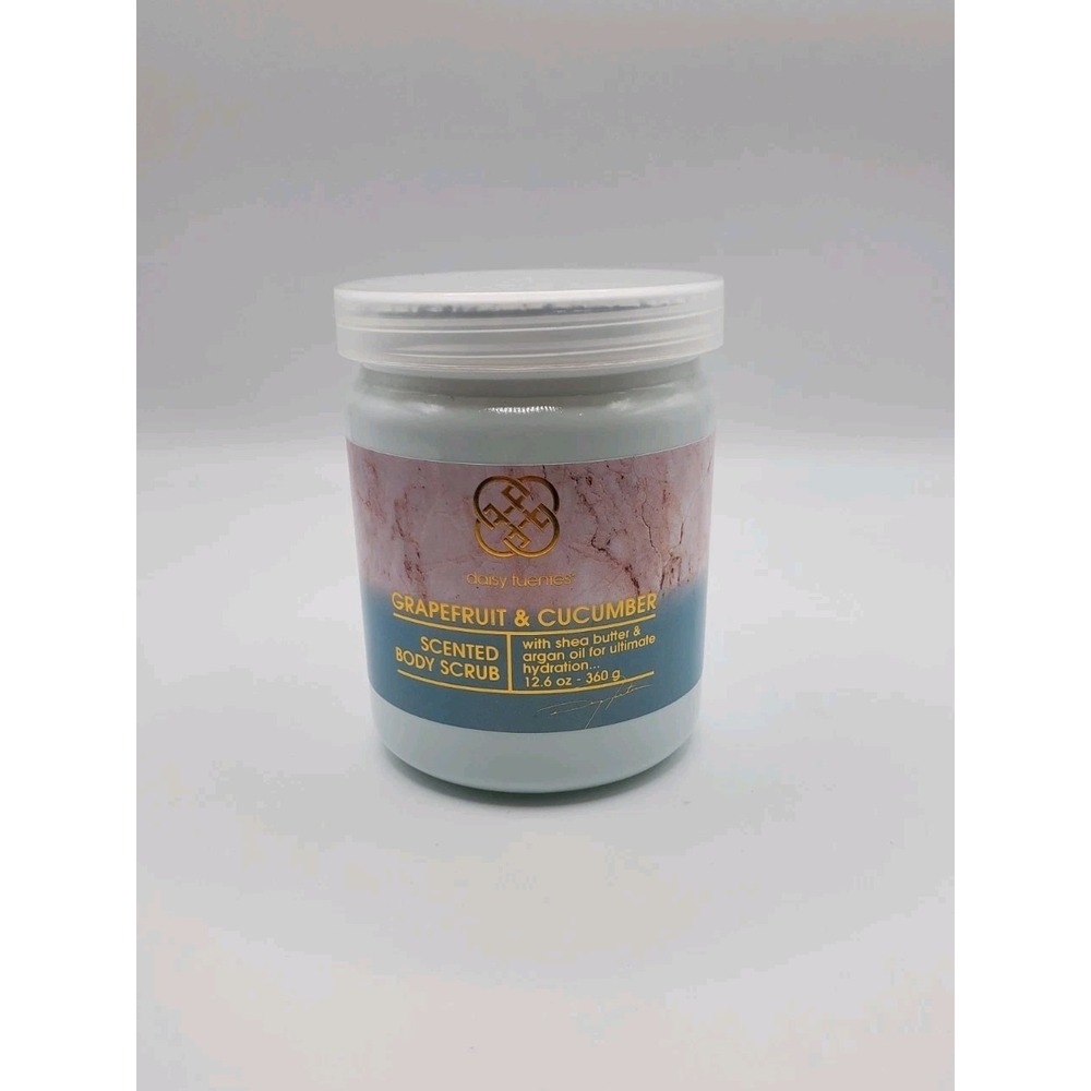 DAISY FUENTE SCENTED BODY SCRUB SET~  Paraben free